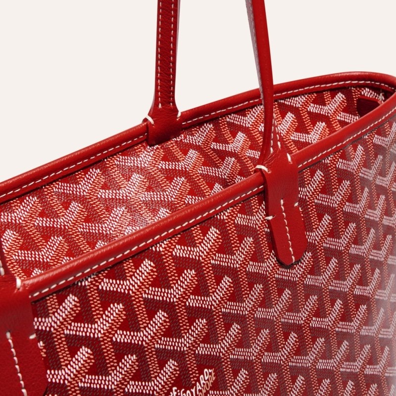 Goyard ARTOIS PM BAG Red | NVOC9308