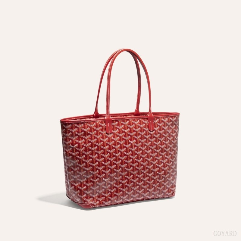 Goyard ARTOIS PM BAG Red | NVOC9308