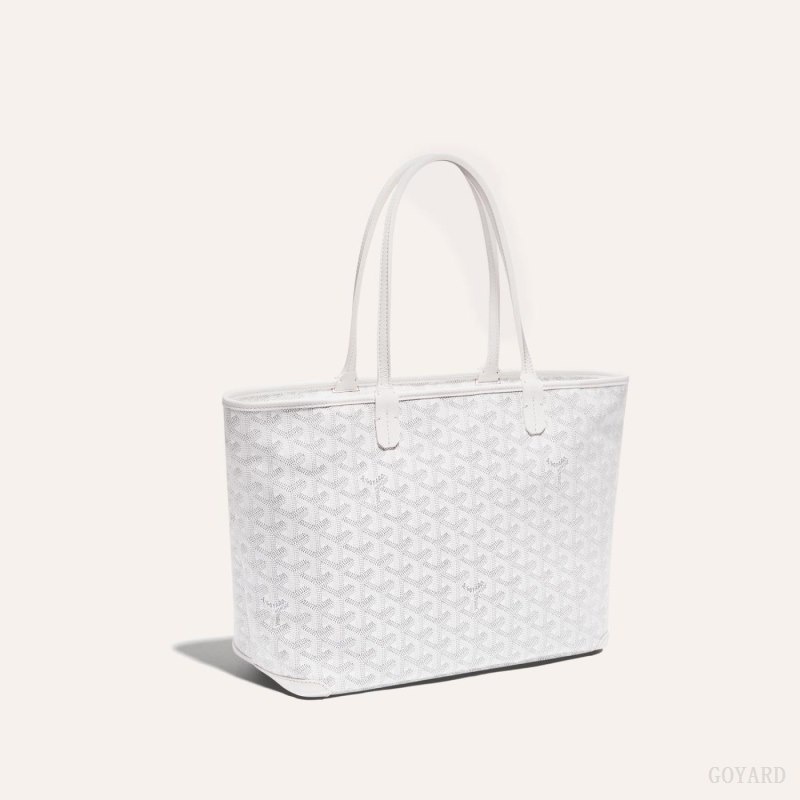 Goyard ARTOIS PM BAG White | DFYC4817