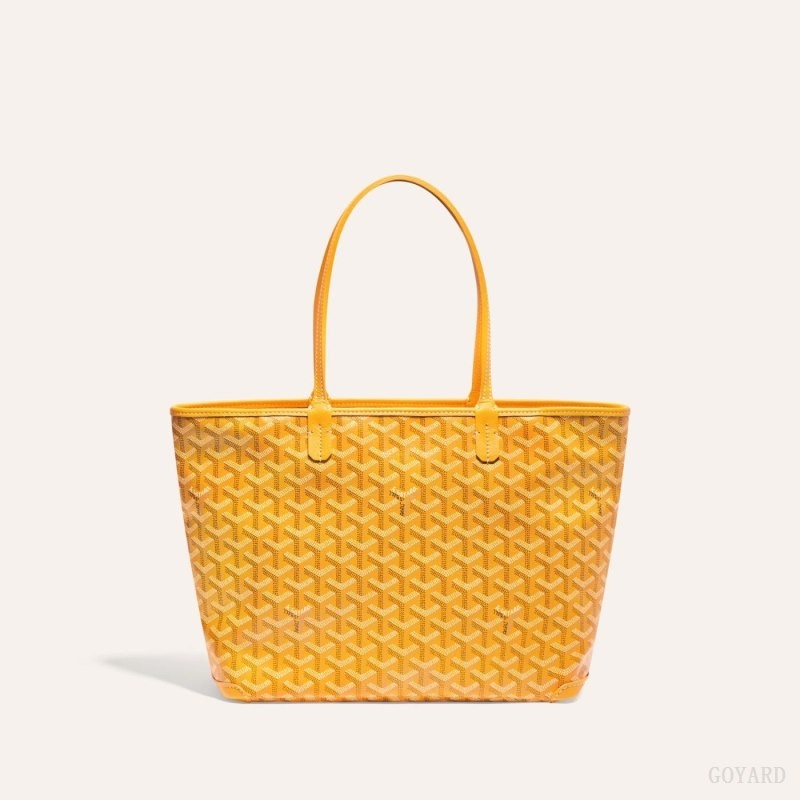 Goyard ARTOIS PM BAG Yellow | YWXS5715