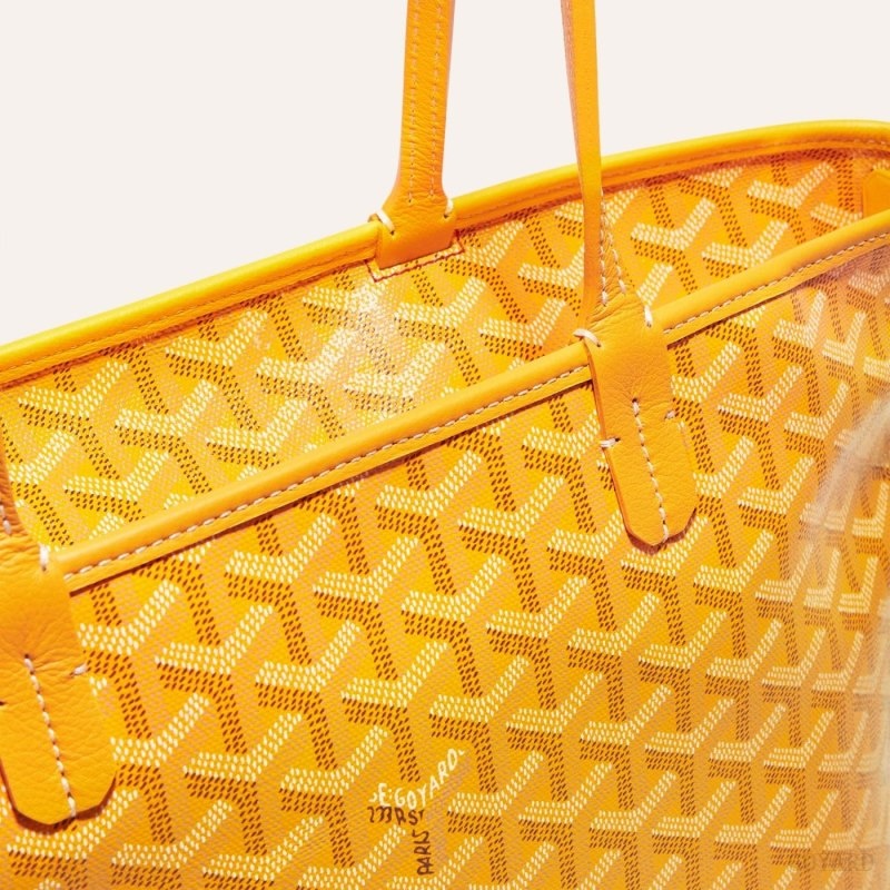 Goyard ARTOIS PM BAG Yellow | YWXS5715