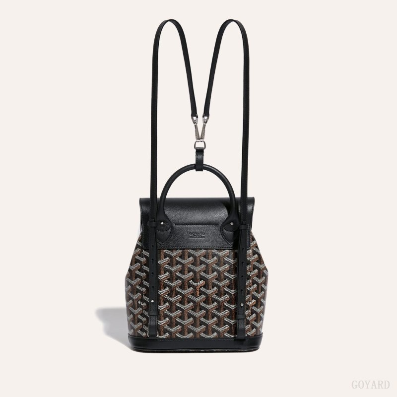 Goyard Alpin Mini Backpack Black | ENTS8070