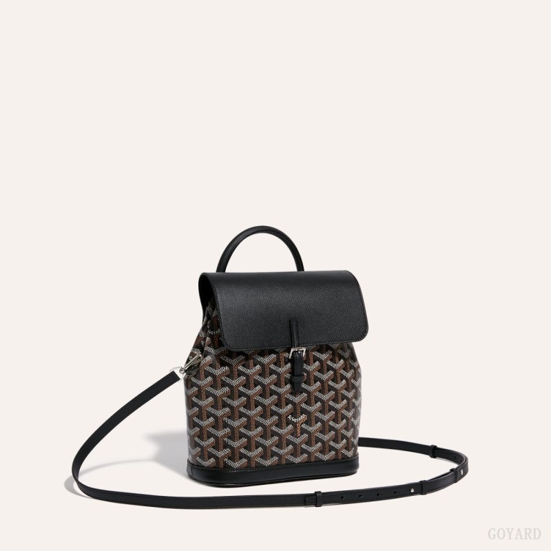 Goyard Alpin Mini Backpack Black | ENTS8070