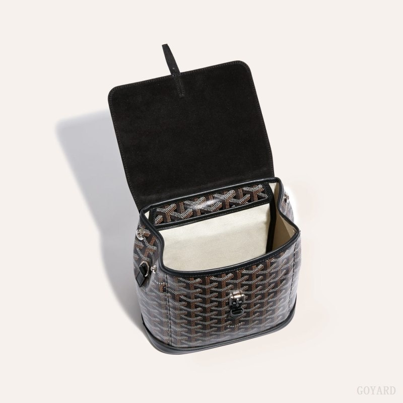 Goyard Alpin Mini Backpack Black | ENTS8070