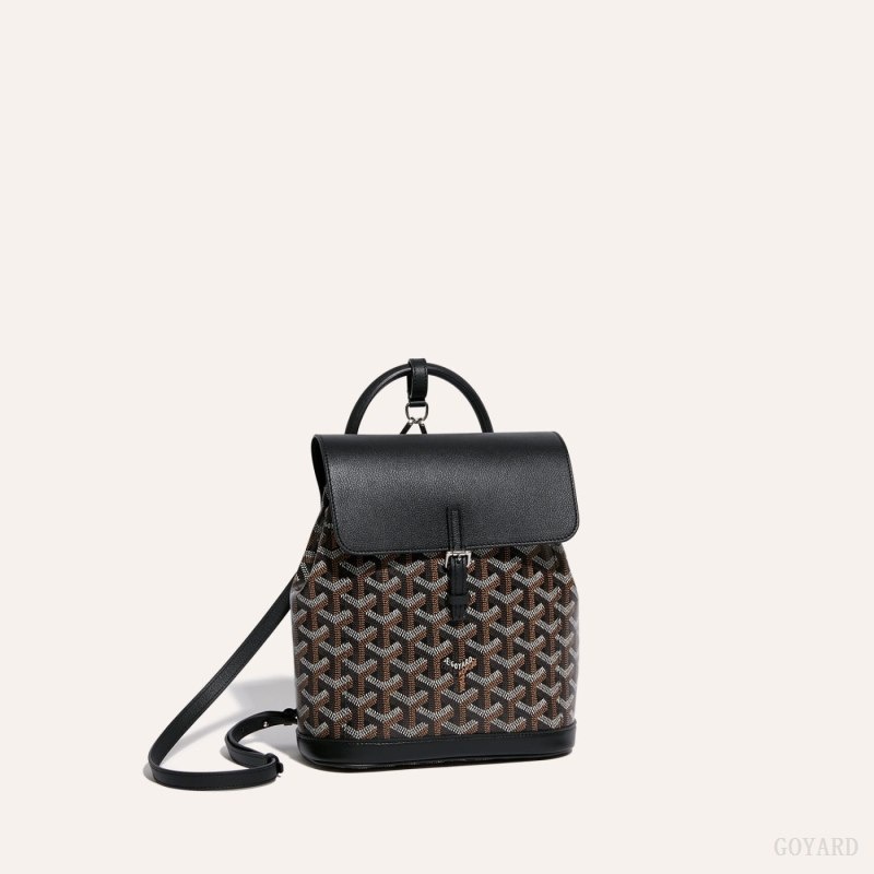 Goyard Alpin Mini Backpack Black | ENTS8070