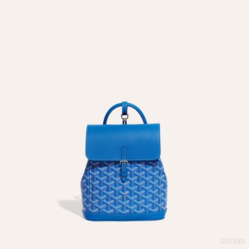 Goyard Alpin Mini Backpack Blue | YHYY2137