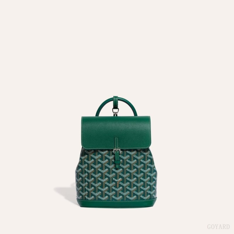 Goyard Alpin Mini Backpack Green | SEFR2321