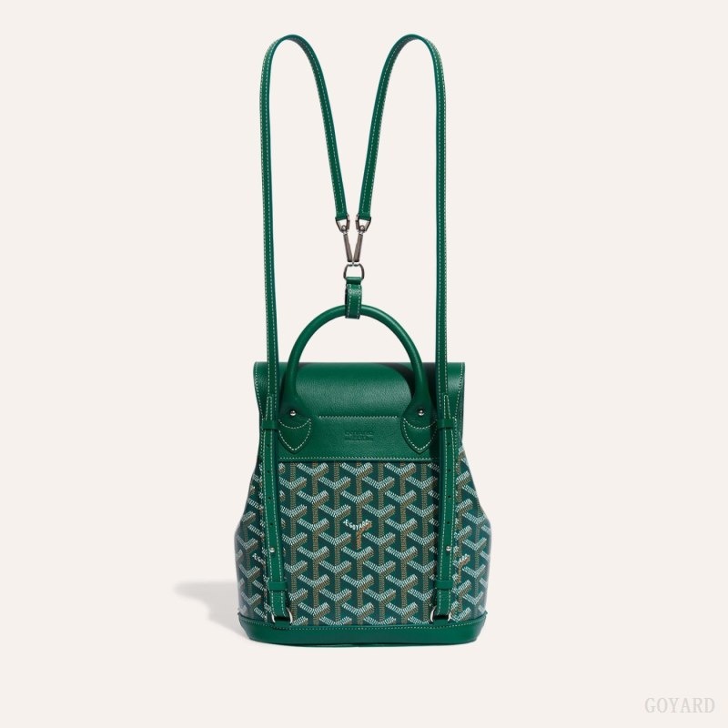 Goyard Alpin Mini Backpack Green | SEFR2321