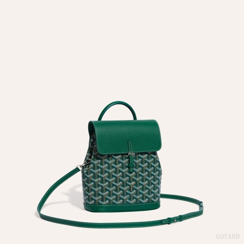 Goyard Alpin Mini Backpack Green | SEFR2321