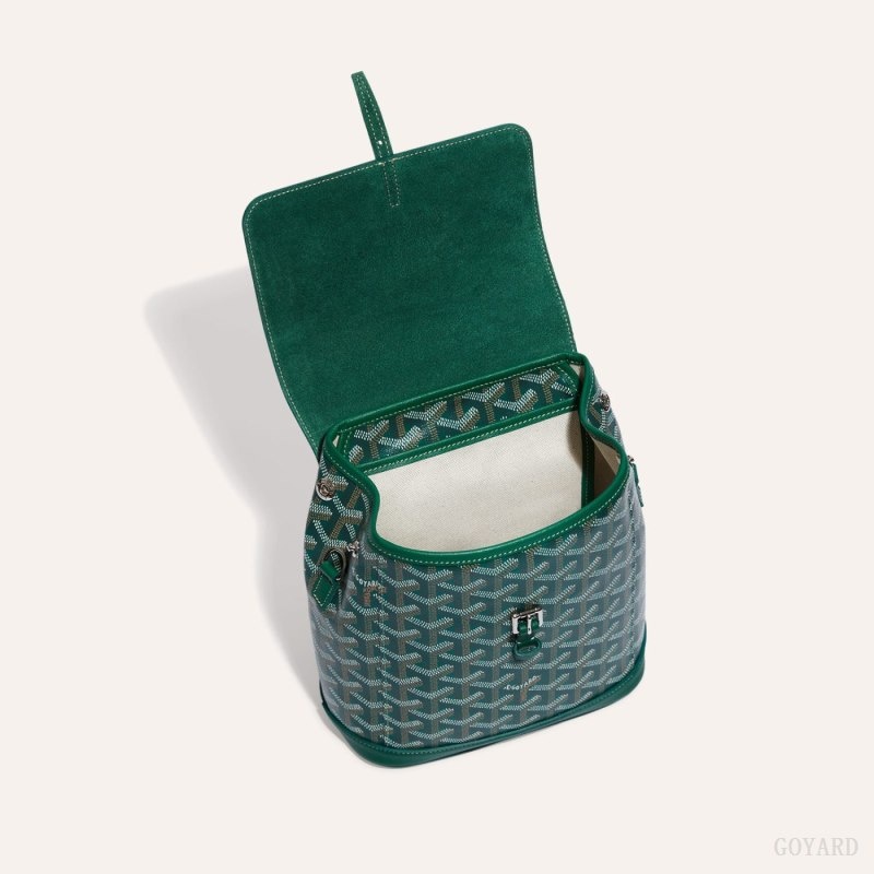 Goyard Alpin Mini Backpack Green | SEFR2321