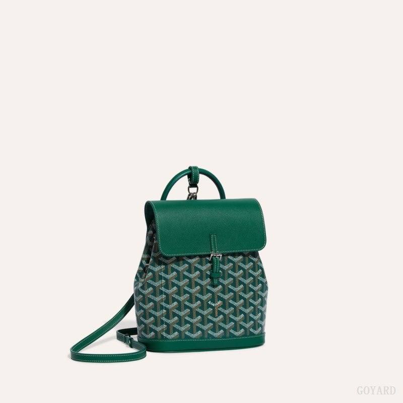 Goyard Alpin Mini Backpack Green | SEFR2321