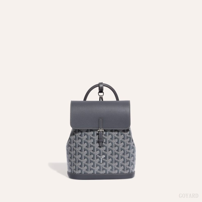 Goyard Alpin Mini Backpack Grey | FXWO8811