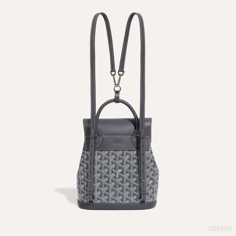 Goyard Alpin Mini Backpack Grey | FXWO8811