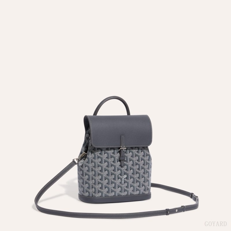 Goyard Alpin Mini Backpack Grey | FXWO8811