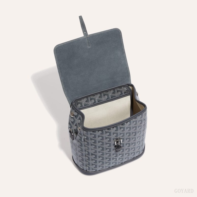 Goyard Alpin Mini Backpack Grey | FXWO8811