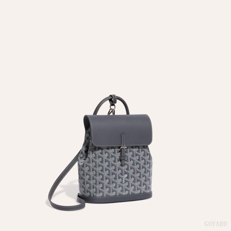 Goyard Alpin Mini Backpack Grey | FXWO8811