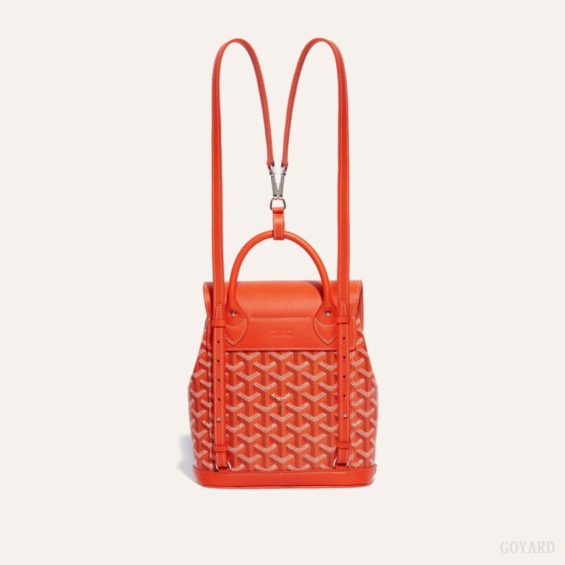 Goyard Alpin Mini Backpack Orange | HNFT9942