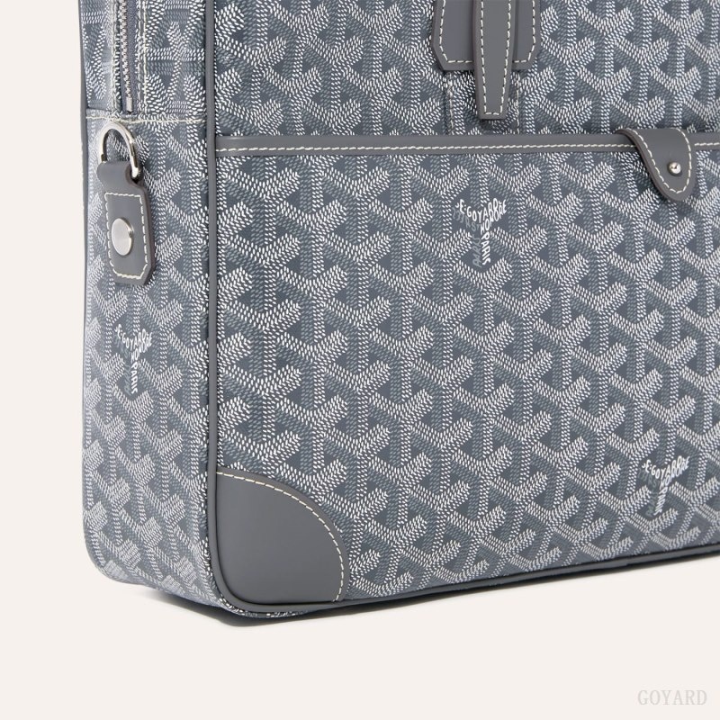 Goyard Ambassade MM Document Case Grey | TBTQ5617