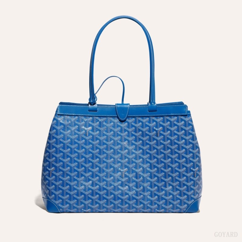 Goyard BELLECHASSE BIAUDE PM BAG Blue | JSKH7236