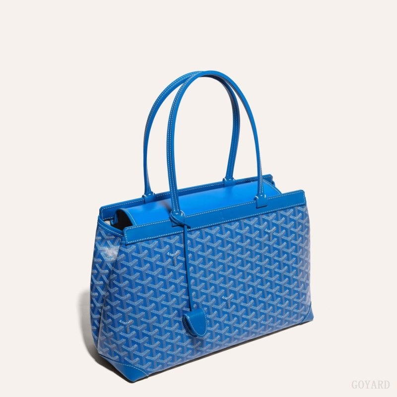 Goyard BELLECHASSE BIAUDE PM BAG Blue | JSKH7236