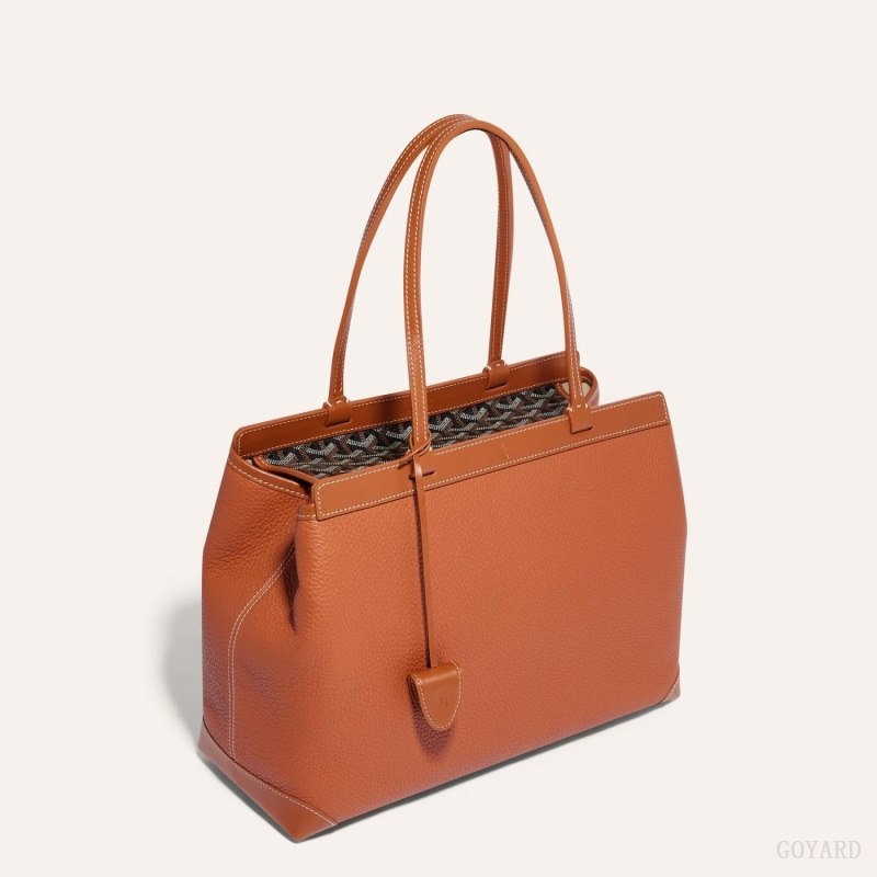 Goyard BELLECHASSE BIAUDE PM BAG Brown | WHAD9882