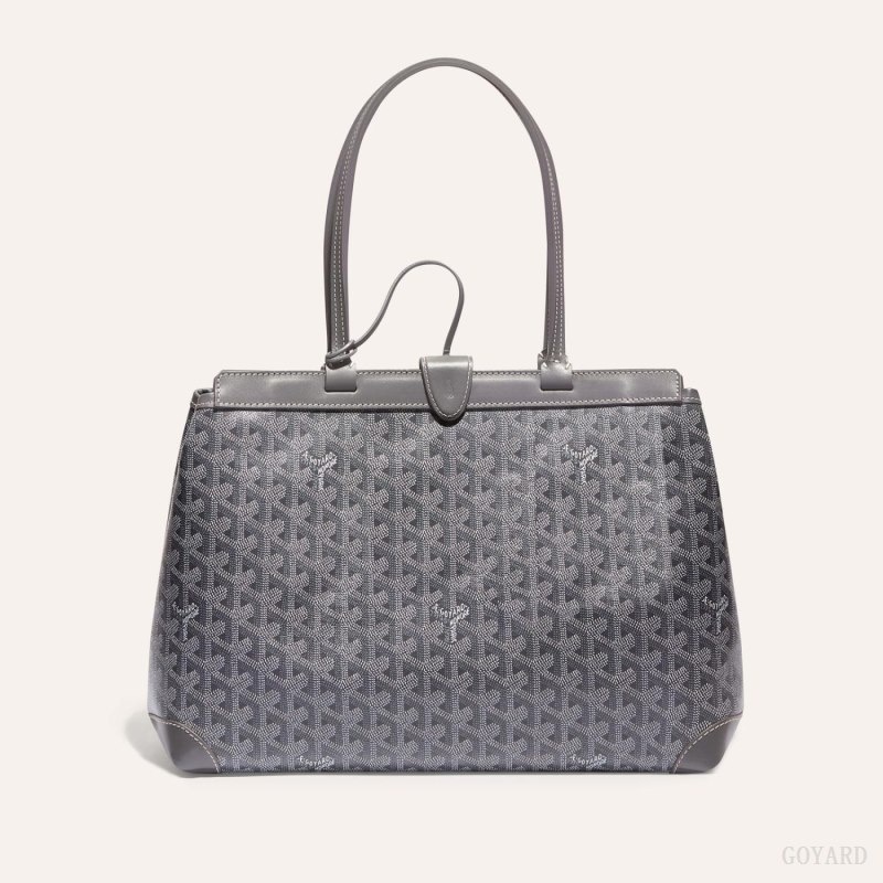 Goyard BELLECHASSE BIAUDE PM BAG Grey | NKMR1794