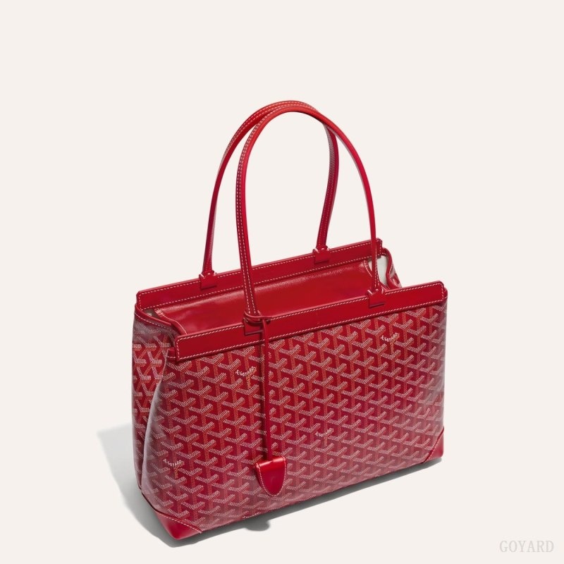 Goyard BELLECHASSE BIAUDE PM BAG Red | VUKR2611