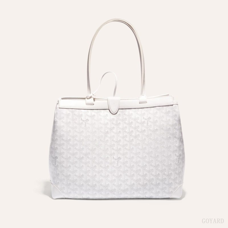 Goyard BELLECHASSE BIAUDE PM BAG White | MXHP0127