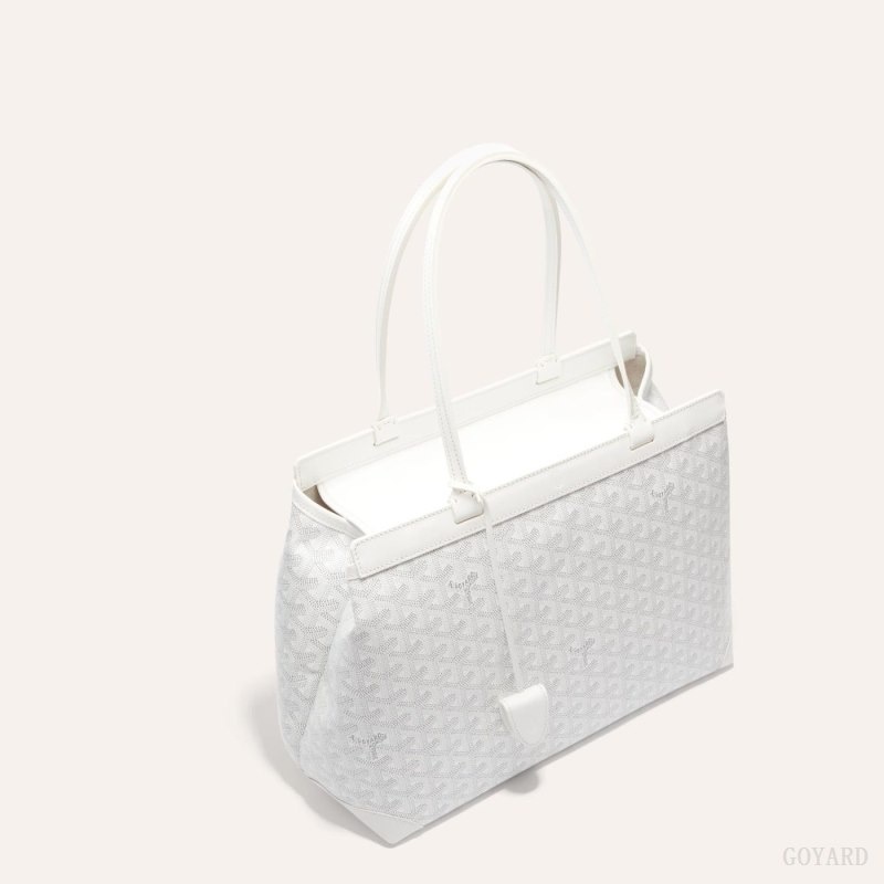 Goyard BELLECHASSE BIAUDE PM BAG White | MXHP0127