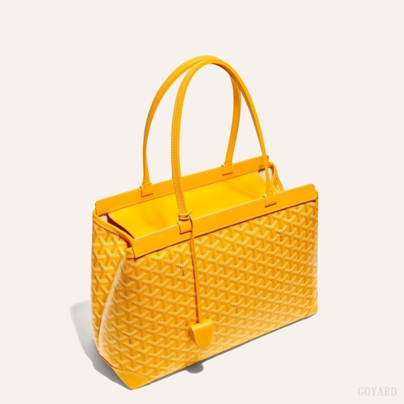 Goyard BELLECHASSE BIAUDE PM BAG Yellow | VGHC1363