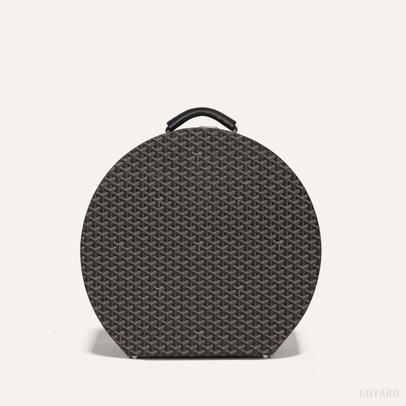 Goyard BOITE CHAPEAU Black | YRPM4986