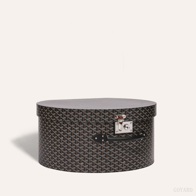 Goyard BOITE CHAPEAU Black | YRPM4986