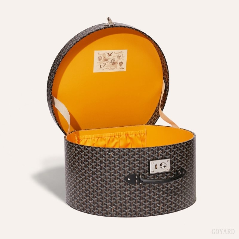 Goyard BOITE CHAPEAU Black | YRPM4986