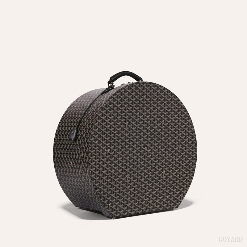 Goyard BOITE CHAPEAU Black | YRPM4986