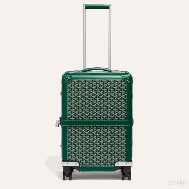 Goyard BOURGET PM TROLLEY CASE Green | CRMN3700