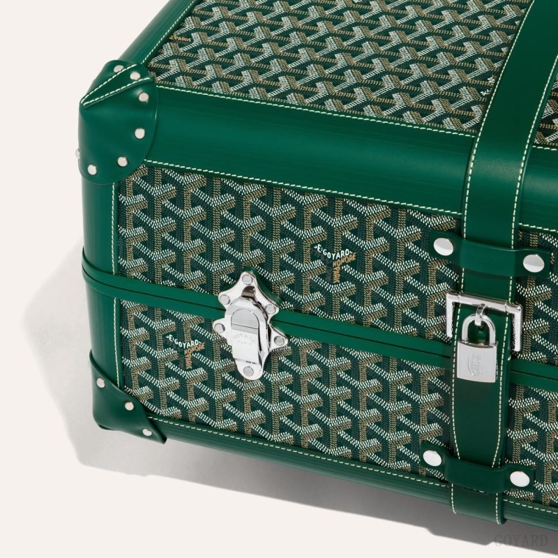 Goyard BOURGET PM TROLLEY CASE Green | CRMN3700