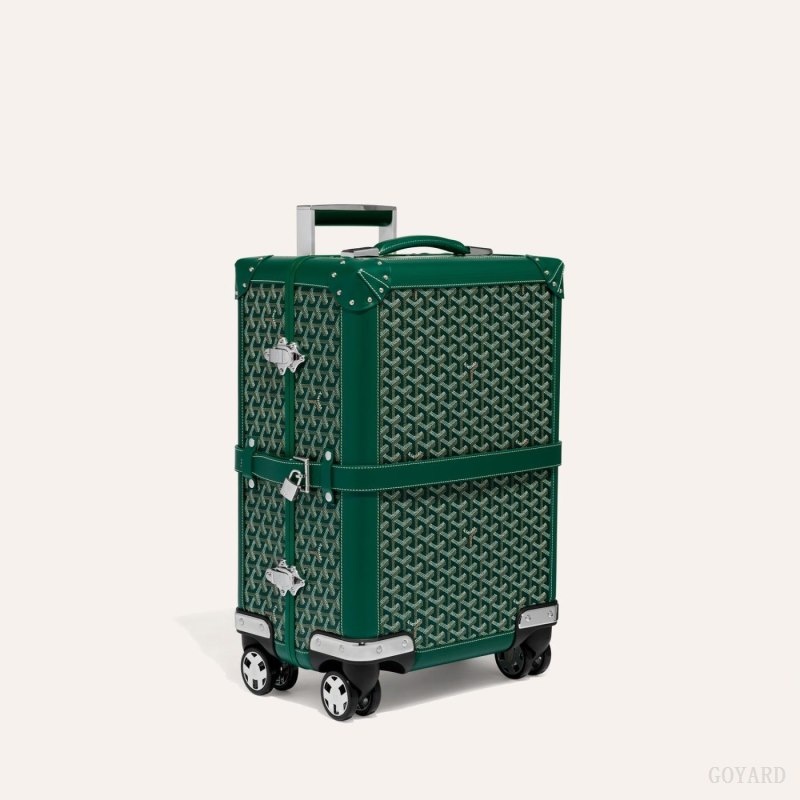 Goyard BOURGET PM TROLLEY CASE Green | CRMN3700