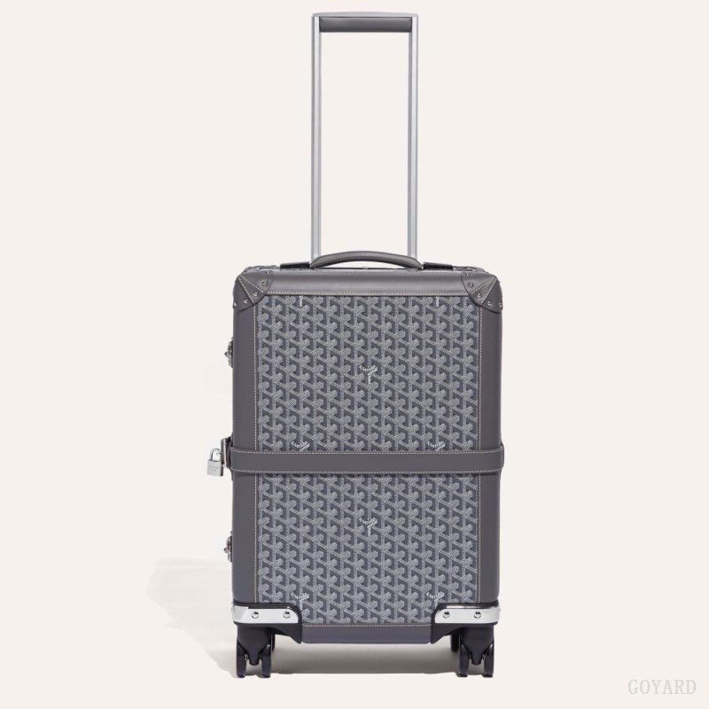 Goyard BOURGET PM TROLLEY CASE Grey | ZCFX6677