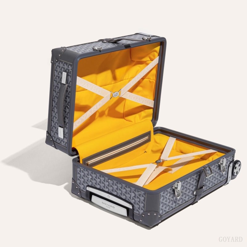 Goyard BOURGET PM TROLLEY CASE Grey | ZCFX6677