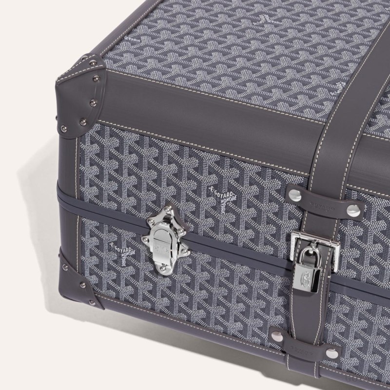 Goyard BOURGET PM TROLLEY CASE Grey | ZCFX6677