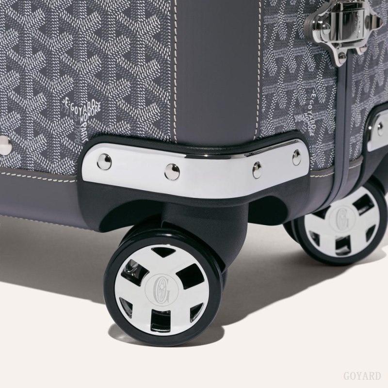 Goyard BOURGET PM TROLLEY CASE Grey | ZCFX6677