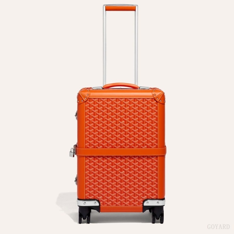 Goyard BOURGET PM TROLLEY CASE Orange | EOSP2411