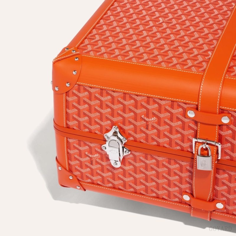 Goyard BOURGET PM TROLLEY CASE Orange | EOSP2411