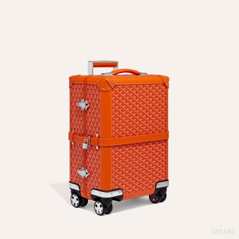 Goyard BOURGET PM TROLLEY CASE Orange | EOSP2411