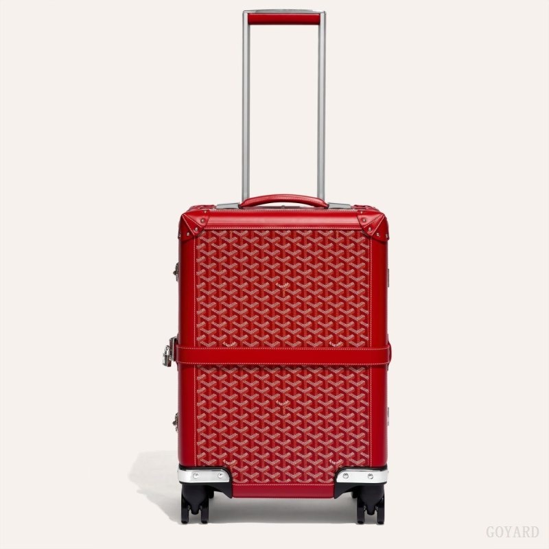 Goyard BOURGET PM TROLLEY CASE Red | CODS2942