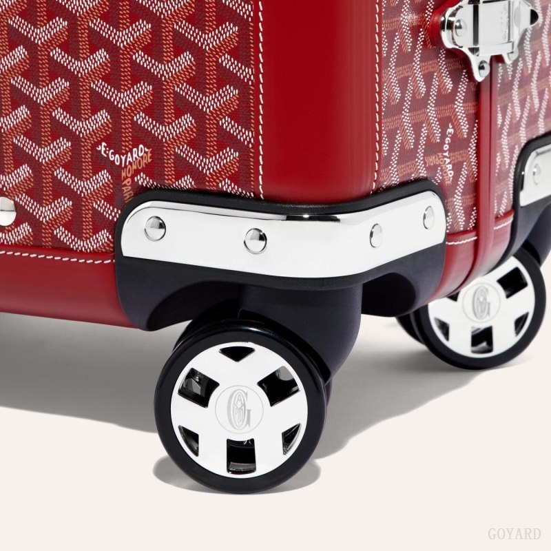 Goyard BOURGET PM TROLLEY CASE Red | CODS2942