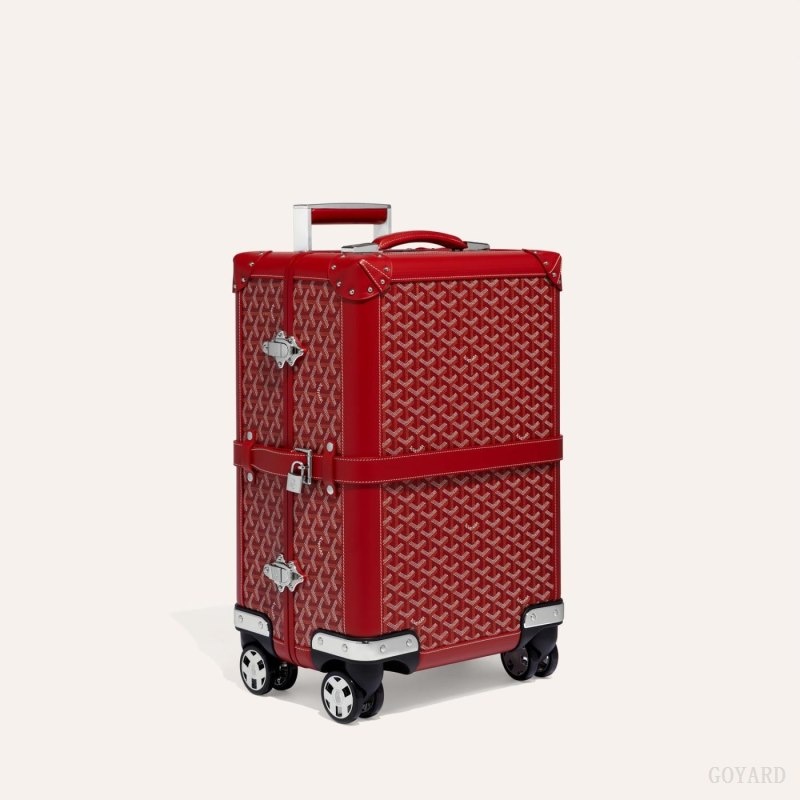 Goyard BOURGET PM TROLLEY CASE Red | CODS2942