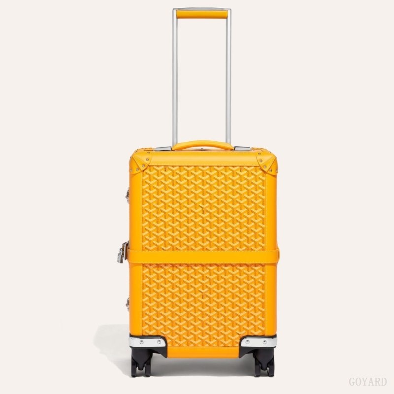 Goyard BOURGET PM TROLLEY CASE Yellow | QNST3653