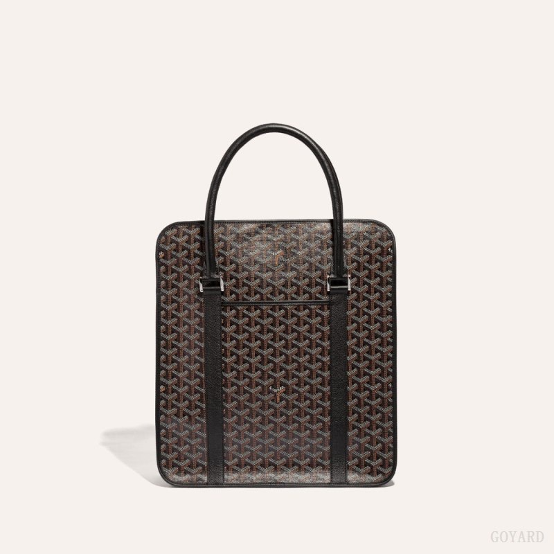 Goyard BOURGOGNE BAG Black | CYCB6561