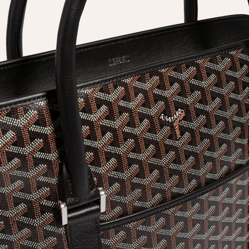 Goyard BOURGOGNE BAG Black | CYCB6561